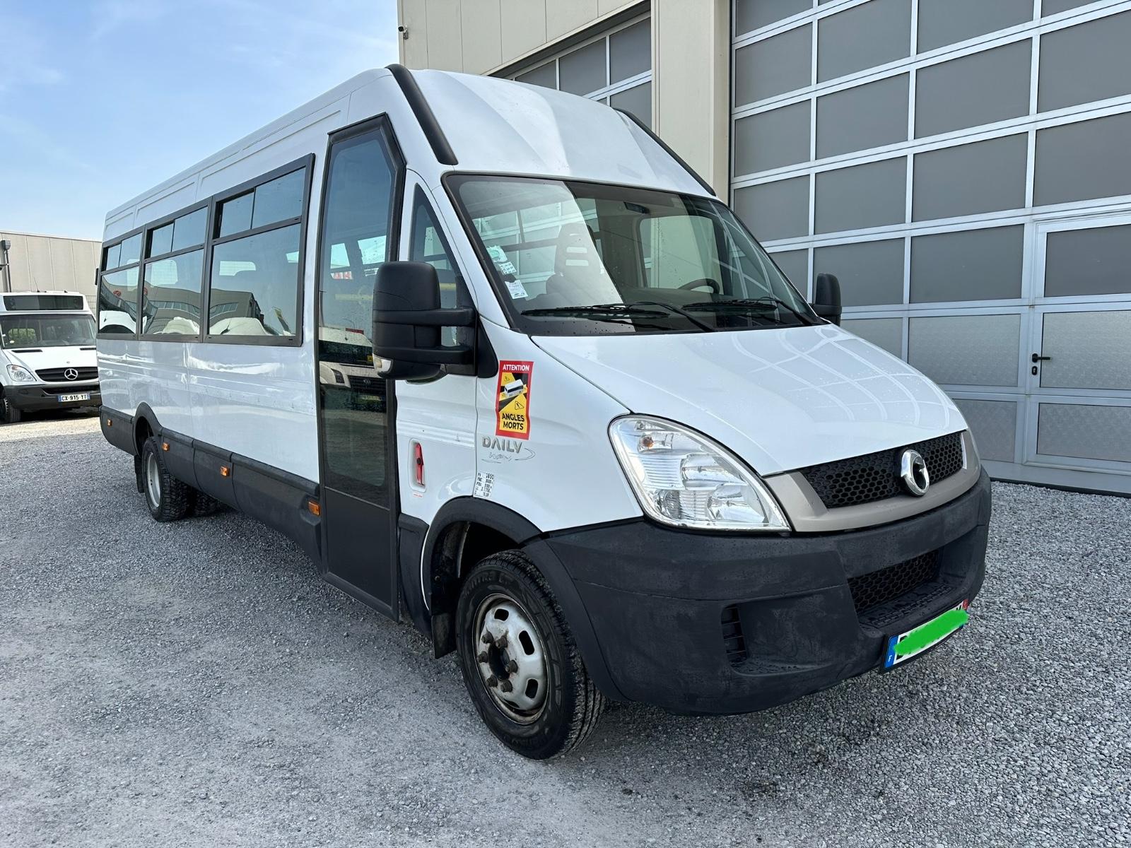 Iveco Daily  23 sitze, EEV Motor Fahrerklima