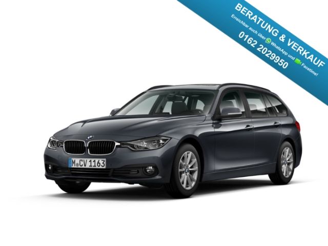 BMW 320 d Touring AHK-klappbar AHK El. Panodach Pano