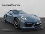 Porsche 911 Turbo S Cabr. Burmester/Keramik/Chrono Sport - : 911