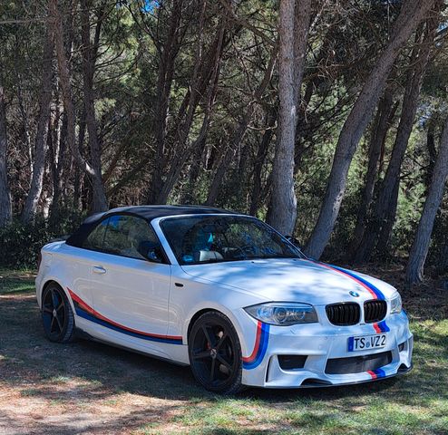 BMW 123d Cabrio Lim. Ed. Lifestyle M Sportp. Lim...