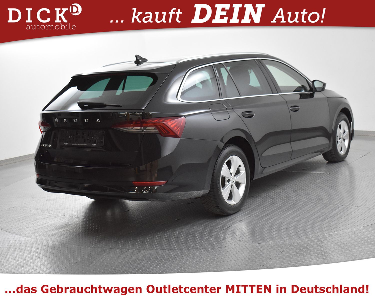 SKODA Octav 2.0d DSG Style COLUM+VIRTU+MATRIX+AHK+MEMO - Image 8