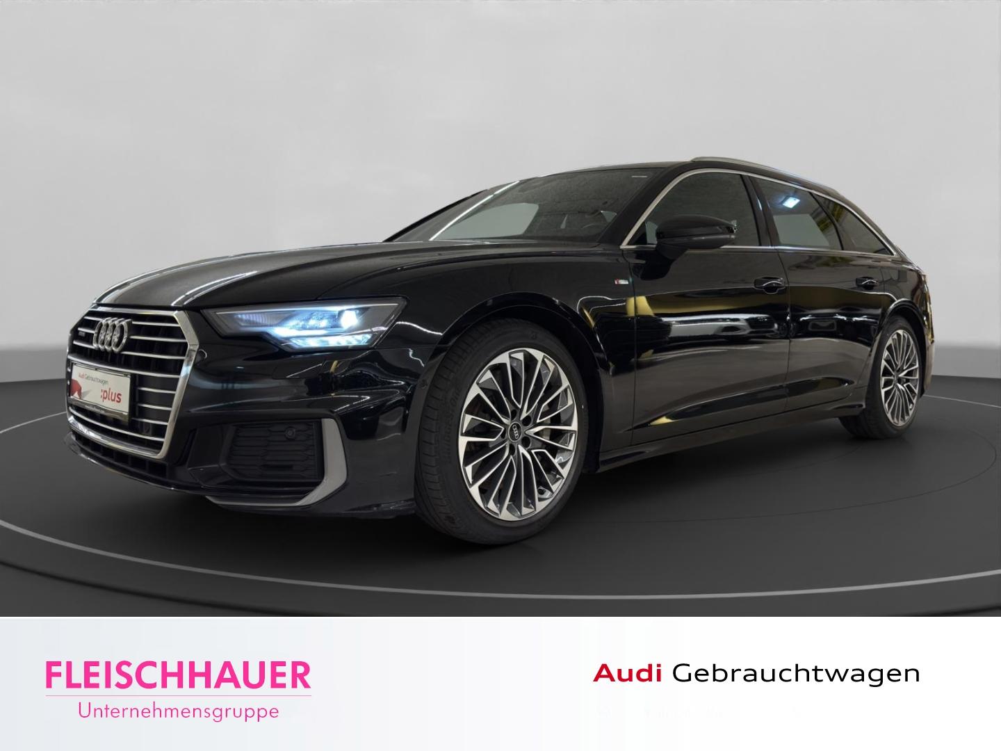 Audi A6 Avant 50 TFSI e quattro LED+HUD+RFK+SHZ+B&O+V