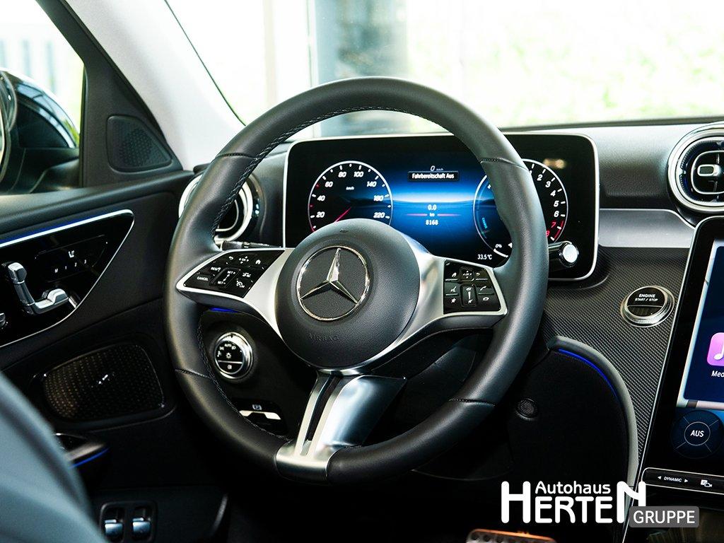 Mercedes-Benz C 300 e+AVANTGARDE+360°+DIGITAL+KEYLESS+DISTR.+