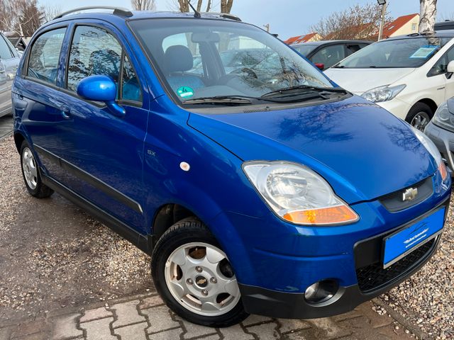 Chevrolet Matiz SX*1.HD*Klima*E-Paket*82.TKM*TÜV NEU