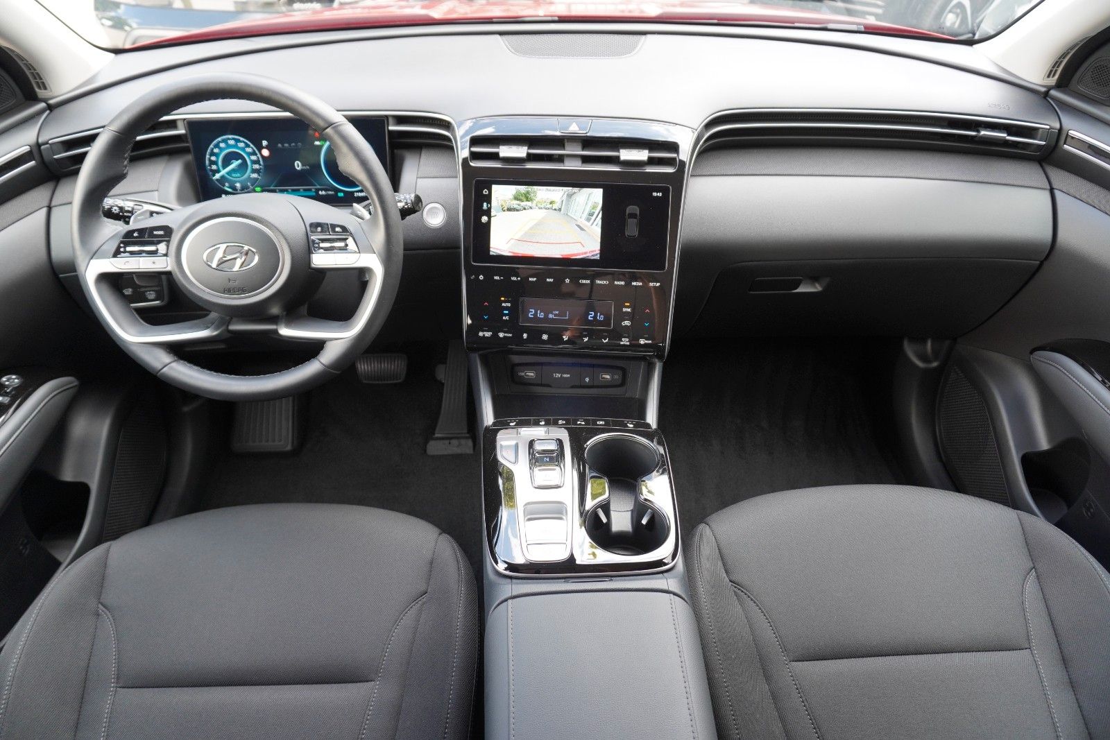 Hyundai Tucson Trend 4WD AssPak KRELL e.HK ACC LED Kamer imagem 2