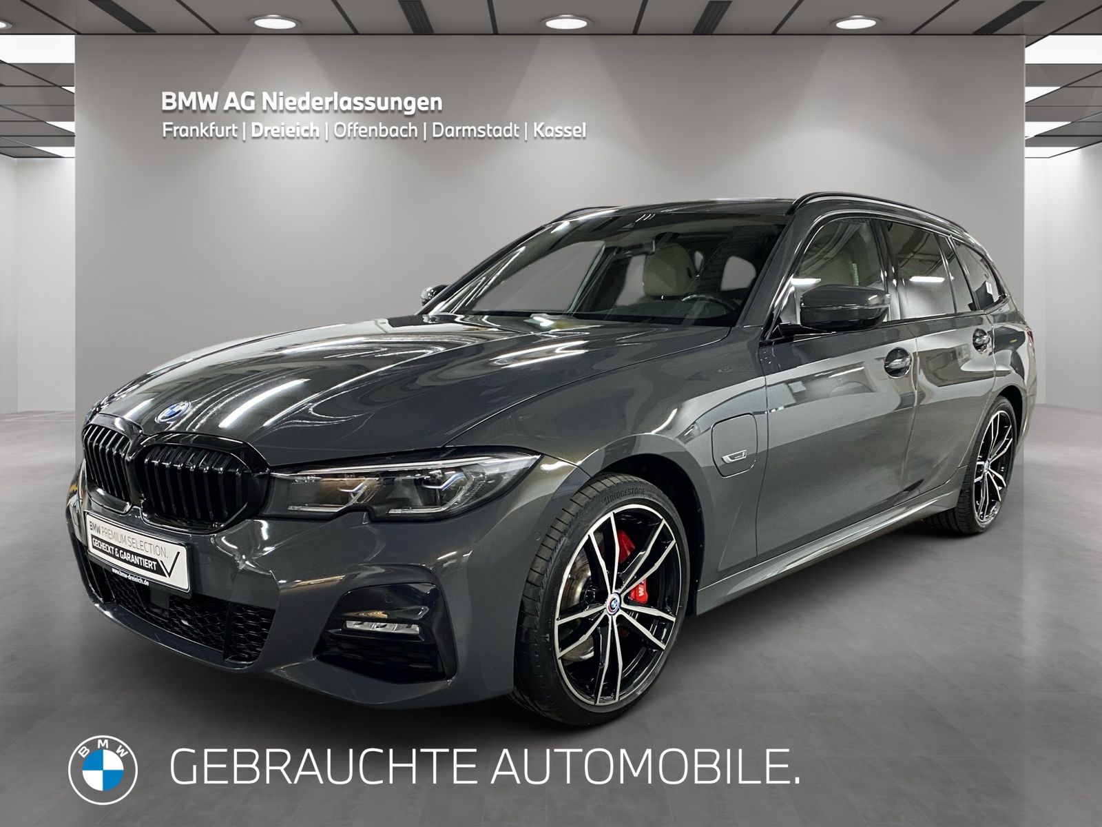 BMW 330e Touring M Sport AHK LiveCockpitProf Laser
