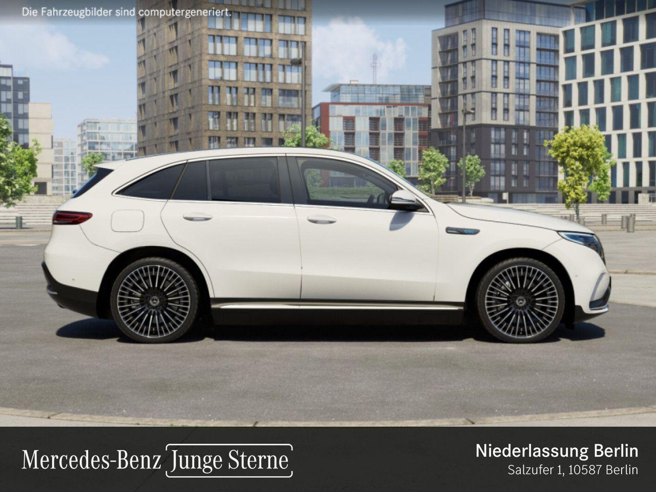 Mercedes-Benz EQC 400 4M AMG/MBeam/SD/360°/Distr./Ambiente
