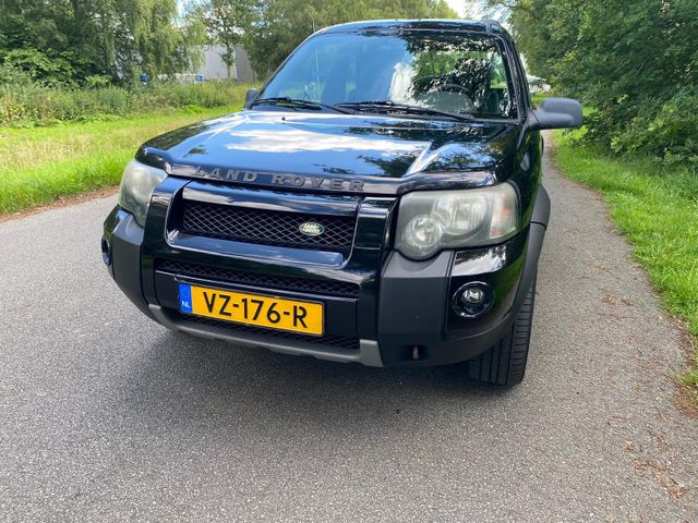 Autres Land Rover Freelander Hardback 2.0 Td4 E