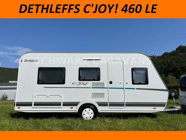 Dethleffs C JOY 460 LE längs EINZELBETTEN  Top gepflegt