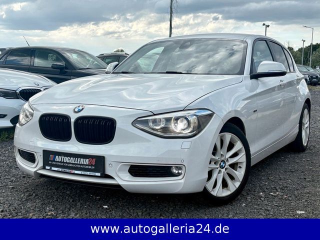 BMW 120d 5-Türer URBAN Aut. Navi Xenon Leder SpeedLi