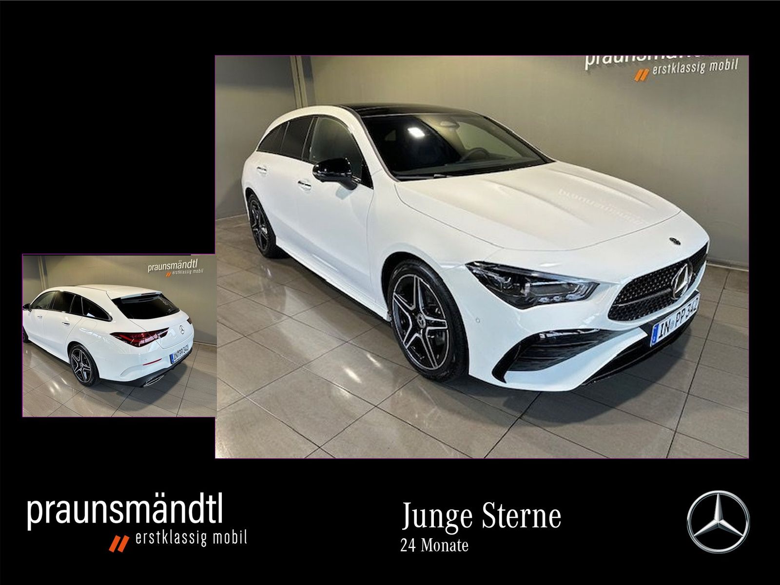 MERCEDES-BENZ CLA 180 SB AMG Night Edition Pano/StdHG/Dist/Tot
