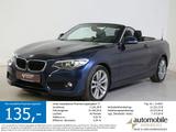 BMW 220d Cabrio Advant 1.Hd Navi H&K Xen Kamera PDC - gebrauchte BMW 220 aus dem Jahr 2016