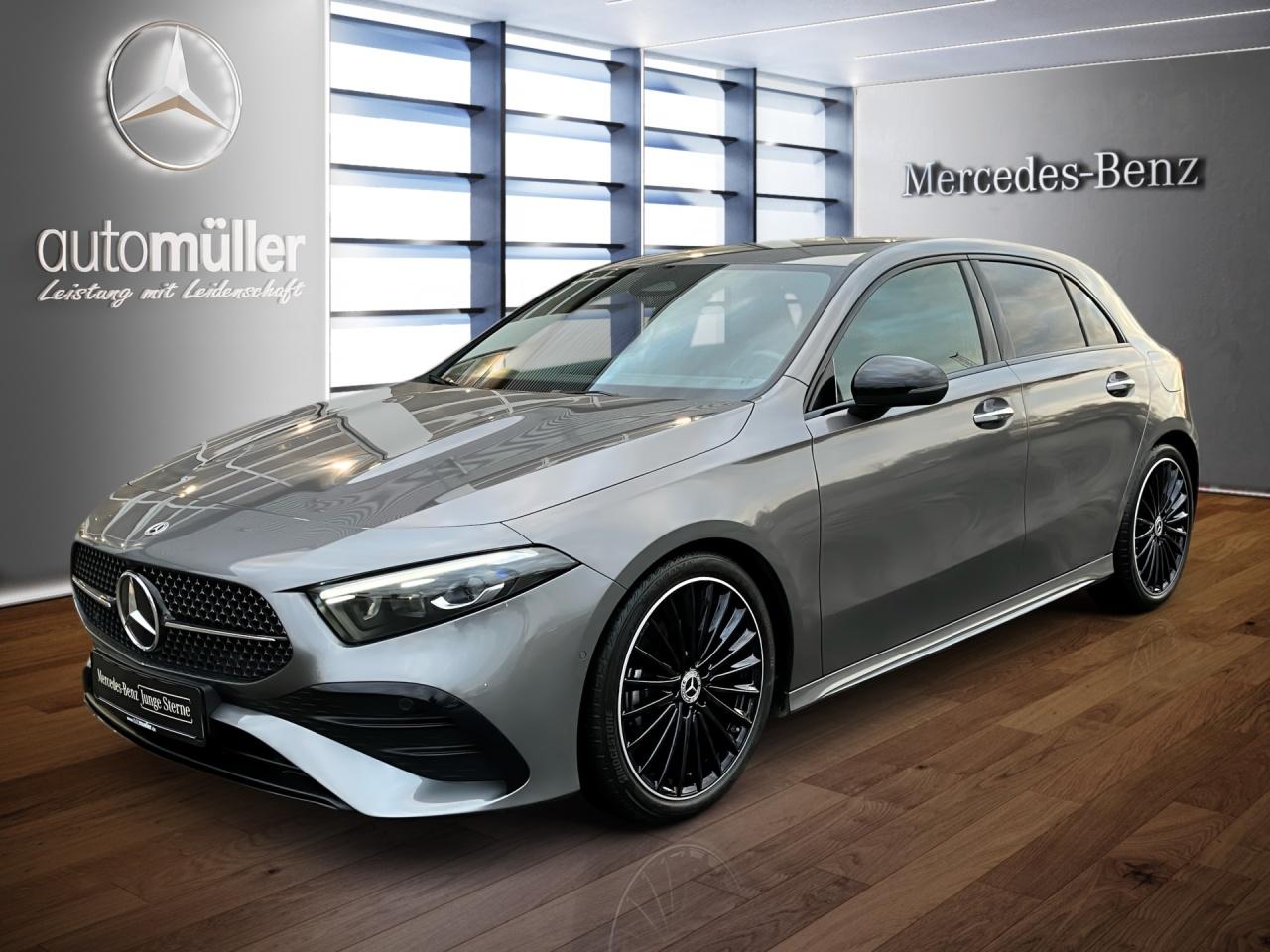 Mercedes-Benz A 200 AMG AdvPlus AHK Night Kamera Multibeam