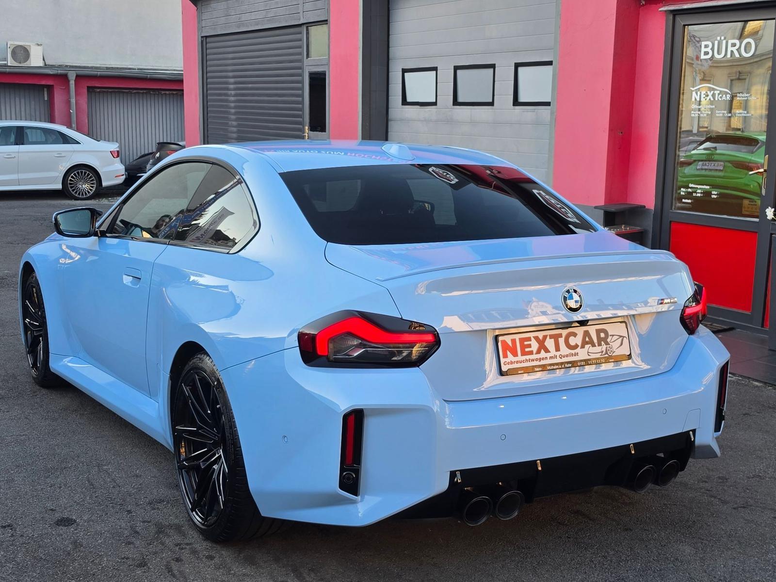 BMW M2 Coupe|Garantie|LED|Leder|Sport|Kamera