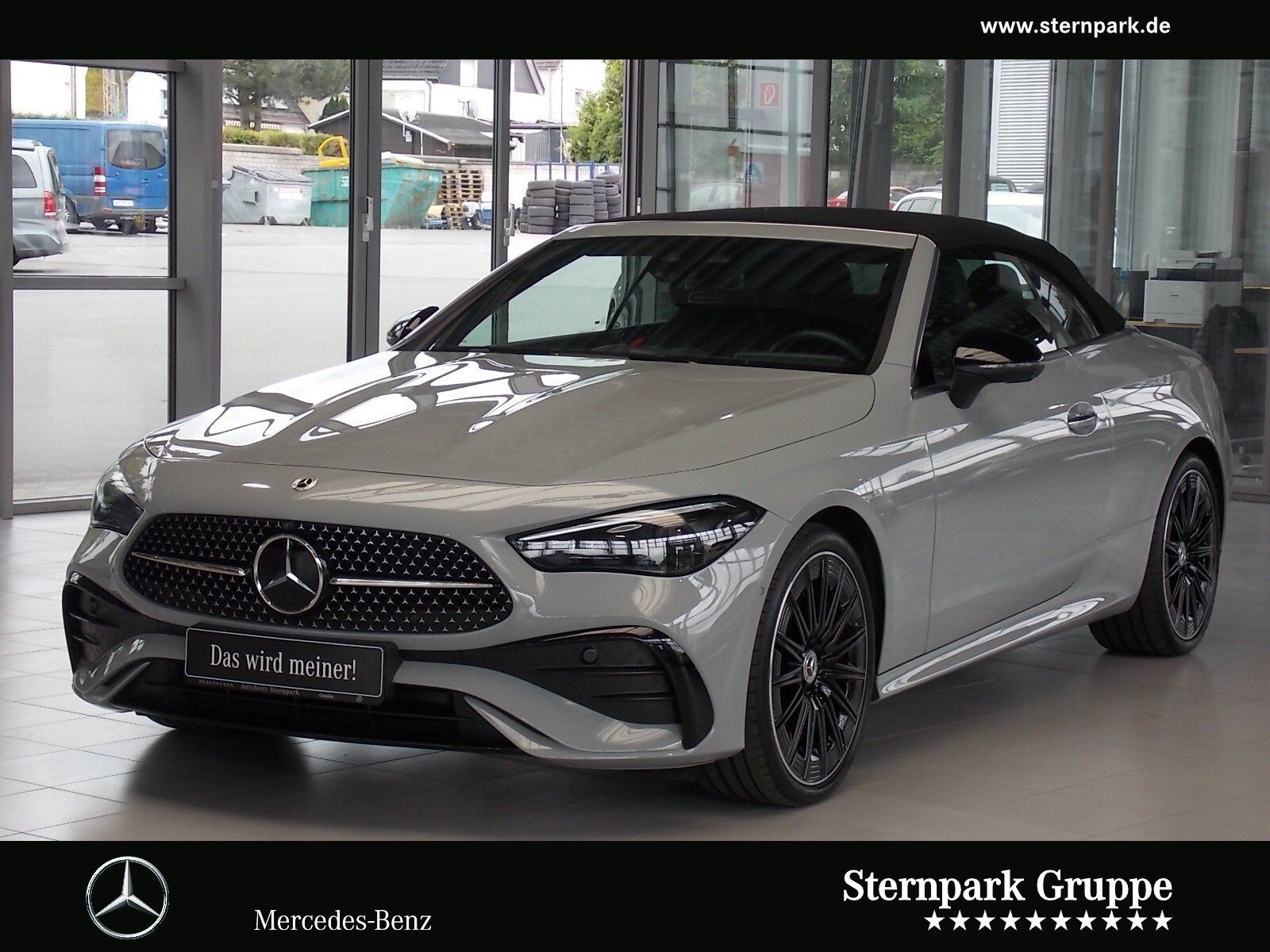 MERCEDES-BENZ CLE300 4M Cab AMG Night Digi-Light,20"Distr.360°
