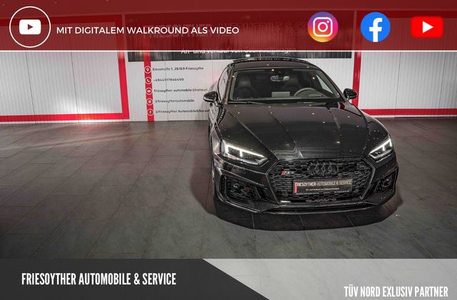 Audi RS5 Sportback 2.9 TFSI Panorama HUD B&O VMax MSG