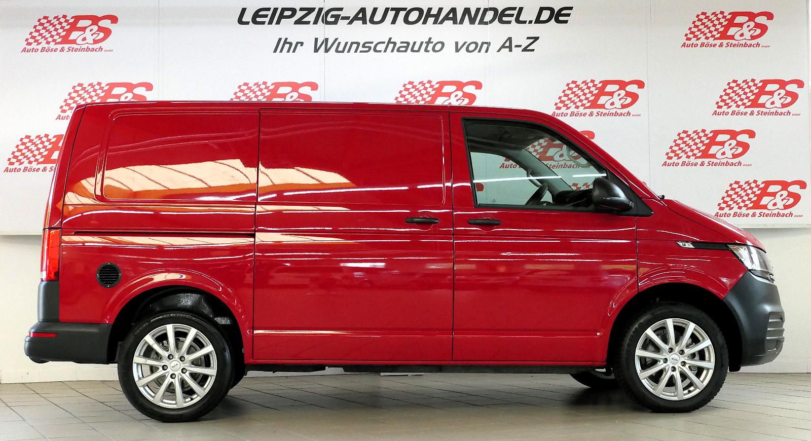 Volkswagen T6.1 Transporter Kasten KR *AHK*KLIMA
