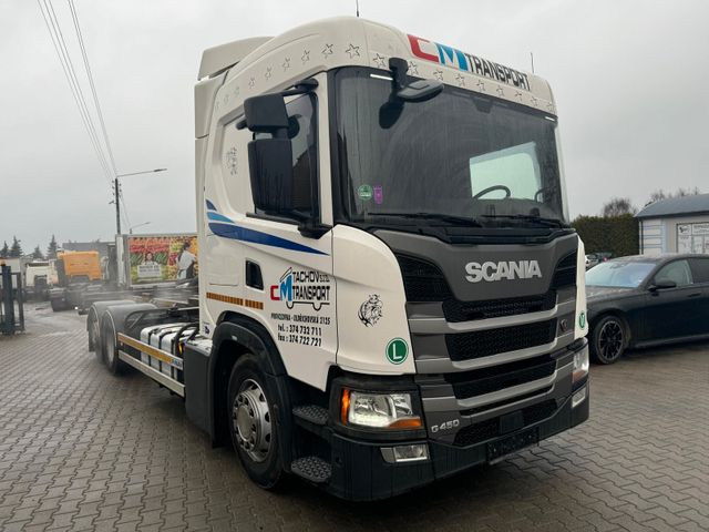 Scania G450 6x2 // 2019r // 350 tys km