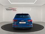 Audi SQ7 4.0 TDI Quattro/LED/Panorama/BOSE/Head-Up/ - blaue Audi SQ7