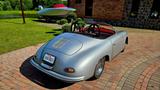 Porsche 356 Speedster - Porsche 356 mit Benzin-Antrieb: Cabrio