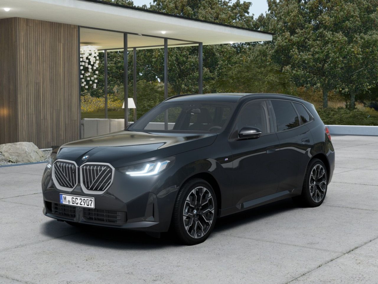 BMW X3 xDr20d MSport LkHz AHK DrAss SiHz PaAss H K foto 3
