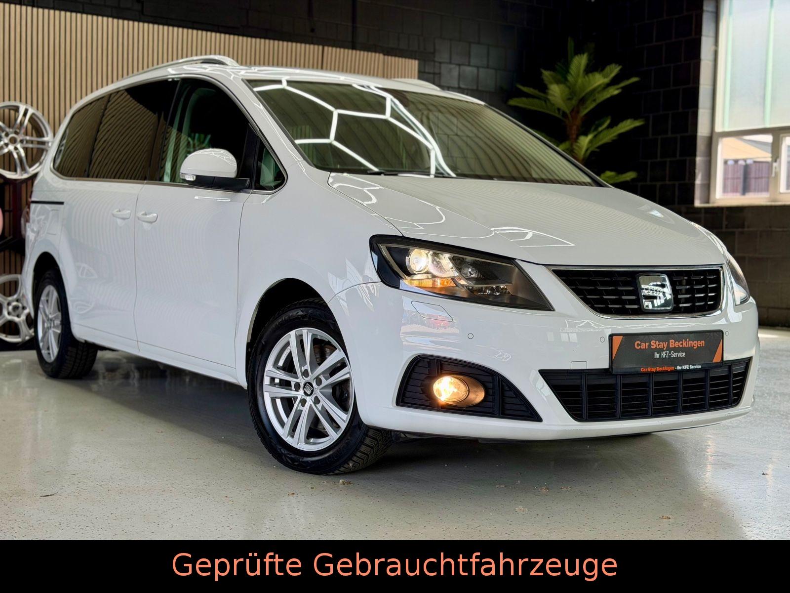 Seat Alhambra 2.0 TDI DSG Xcellence/ACC/Bi-XENON/KAME