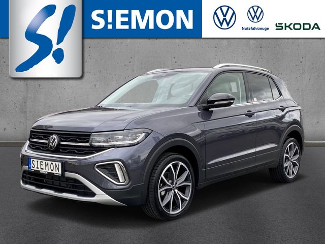 Volkswagen T-Cross 1.0 TSI Style Navi AHK Kamera Keyless DW