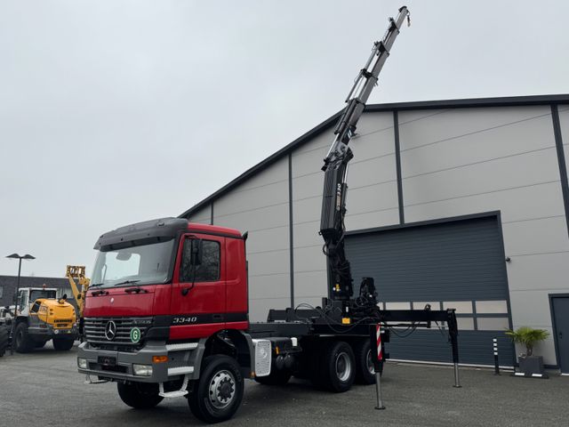 Mercedes-Benz ACTROS 3340 mit HIAB 330-5, Allrad