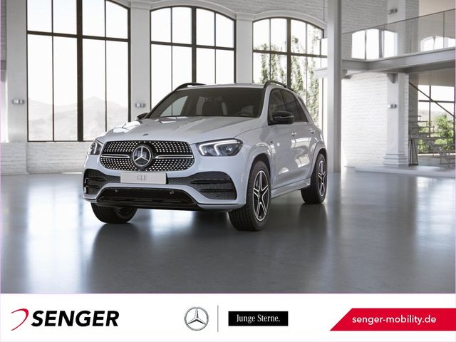 Mercedes-Benz GLE 350 de 4M AMG Night AHK Burmester Sitzklima