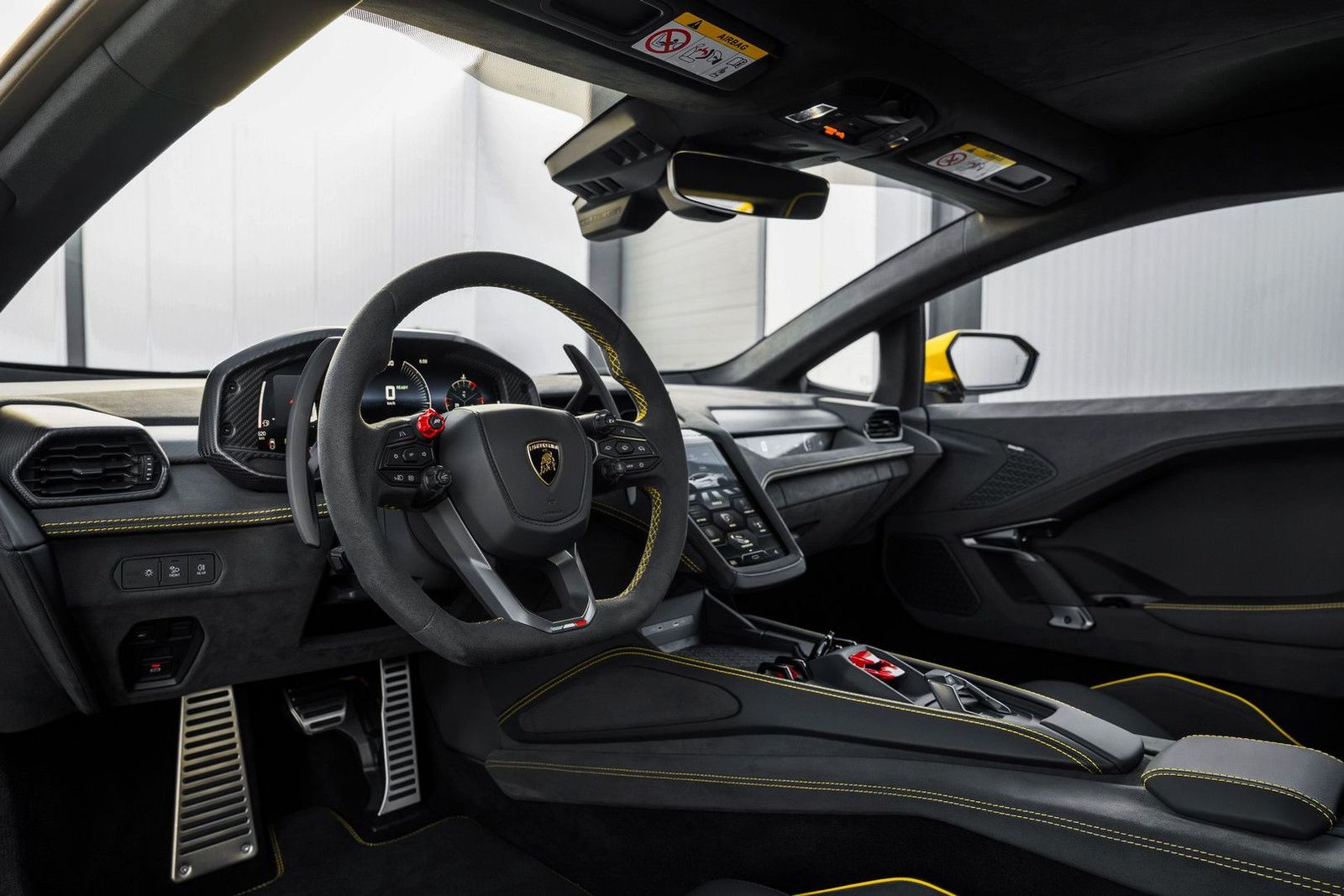 Lamborghini Other Lamborghini Temerario - Giallo Taurus - Li imagem 3