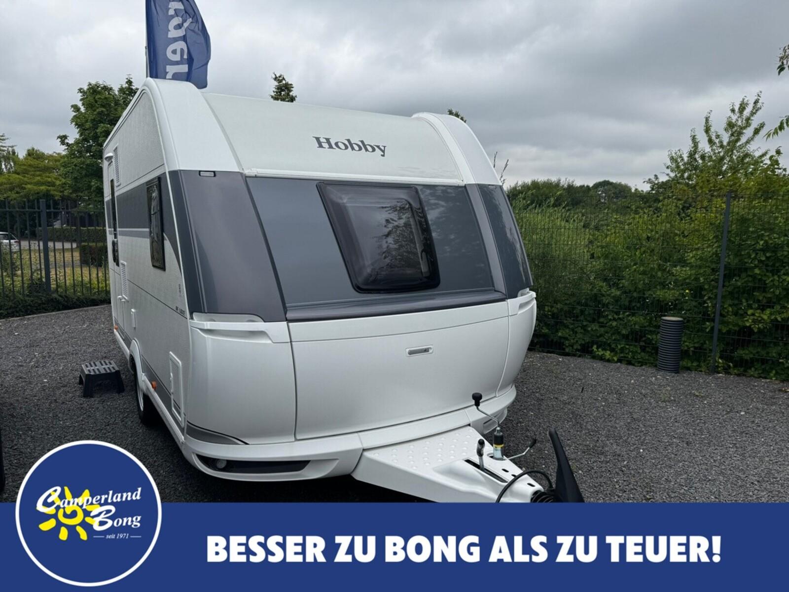 Hobby De Luxe 400 SFe Modell 2025 
