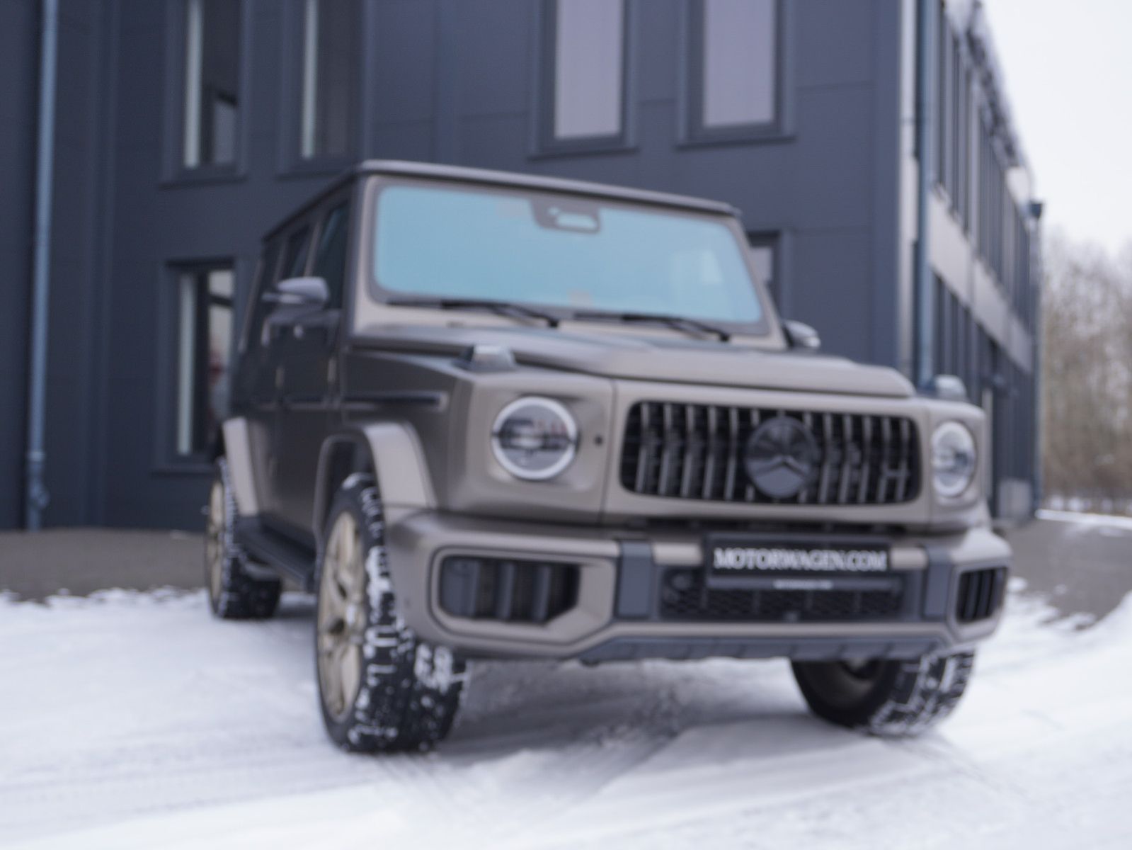 Fahrzeugabbildung Mercedes-Benz G 63 AMG *COC 2026,Monza Magno,A22,Superior*