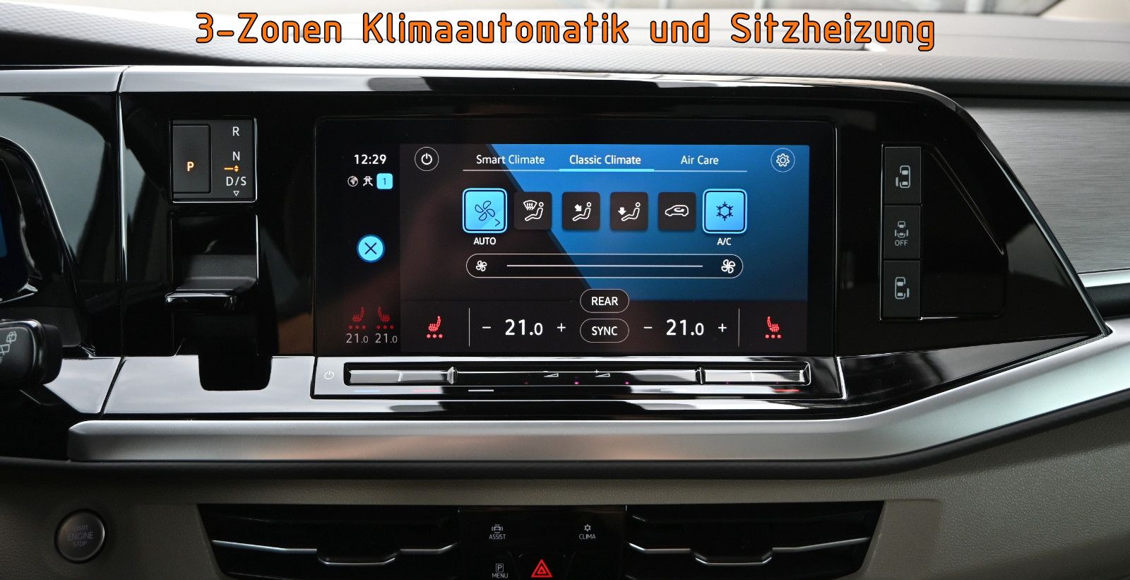 Fahrzeugabbildung Volkswagen T7 Multivan 2.0 TSI DSG °ACC°AHK°HUD°PANO°STHZG°