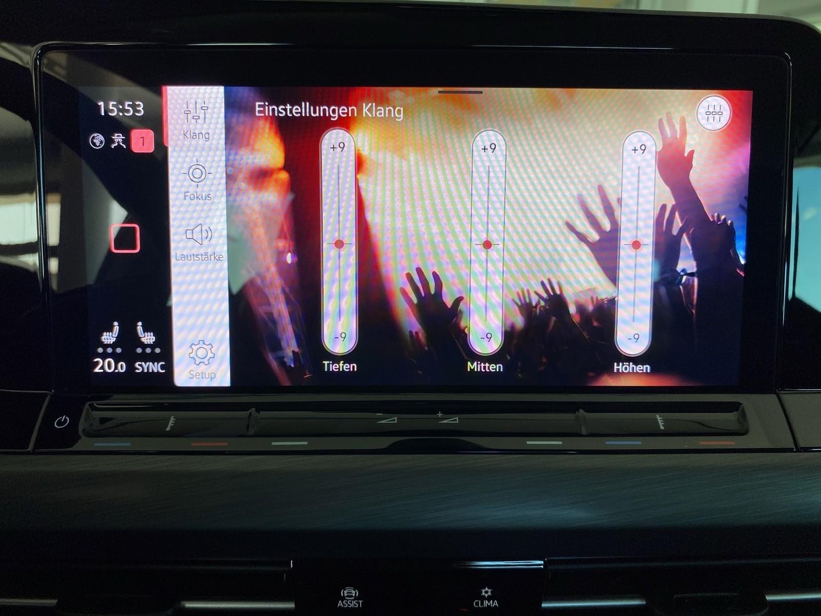 Volkswagen Golf VIII 2.0 TSI Style +DSG+LED+ACC+NAVI+KLIMA+, миниатюра 24