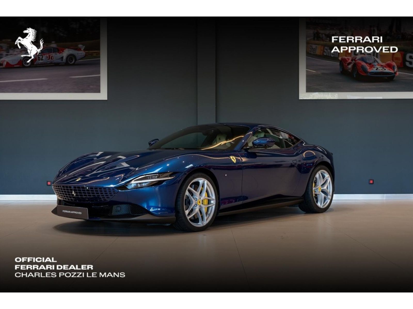 Ferrari Roma 3.9 V8 620