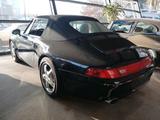 Porsche 993 Cabriolet schwarz/schwarz 1996... - Porsche 911 Urmodell aus 1996