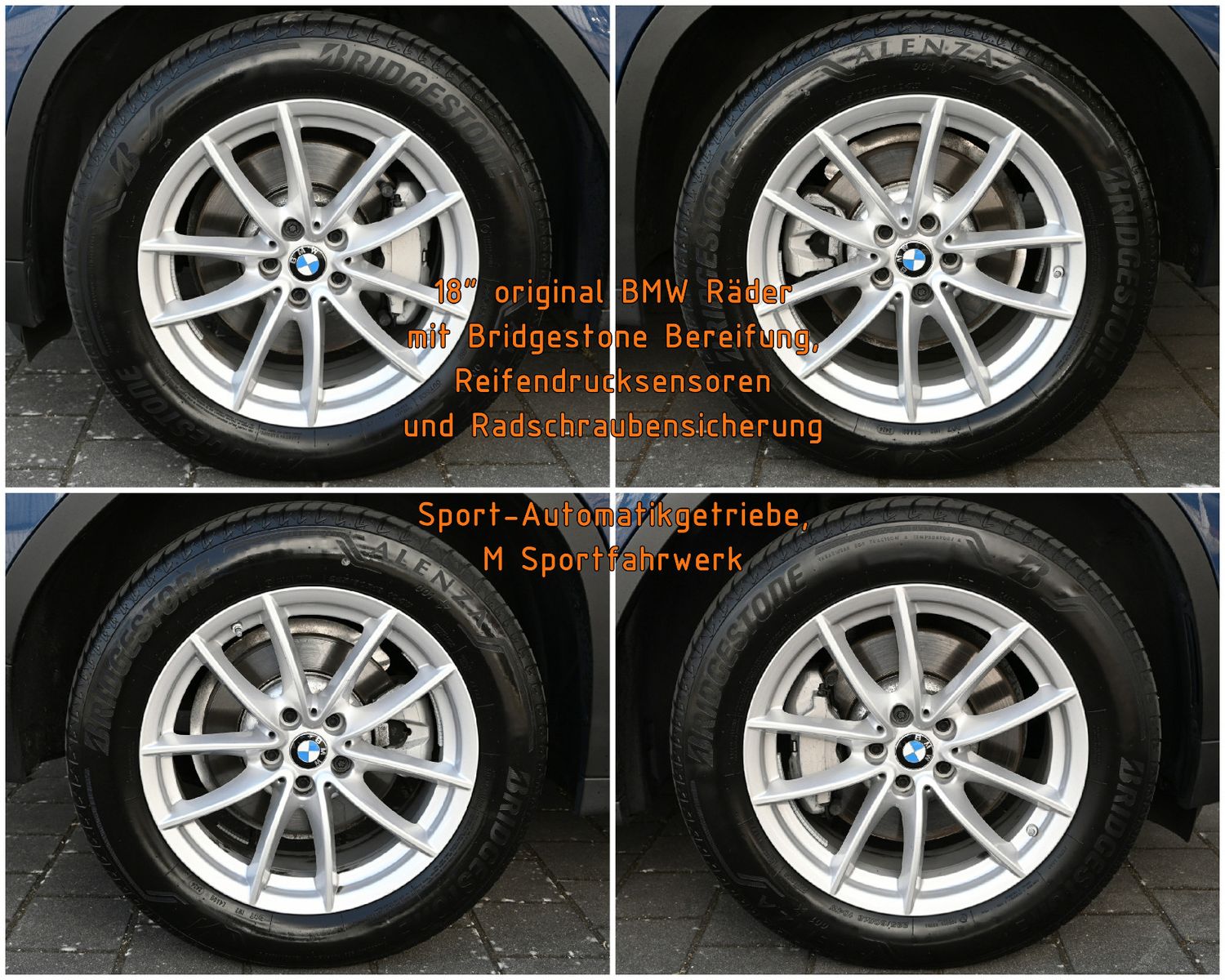 Fahrzeugabbildung BMW X4 xDr.30d °ACC°AHK°IND.MERINO-LEDER°STANDHEIZ.°