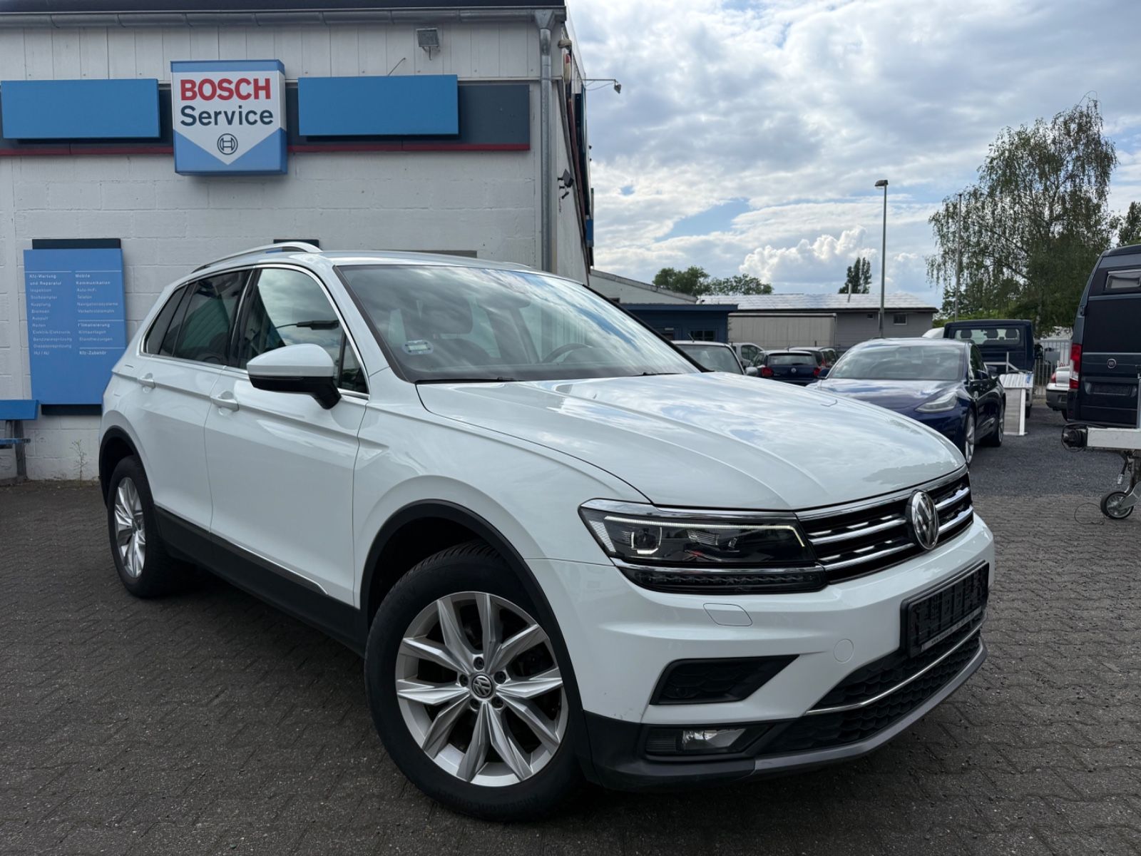 Volkswagen Tiguan Highline 4Motion Alcantara Automatik