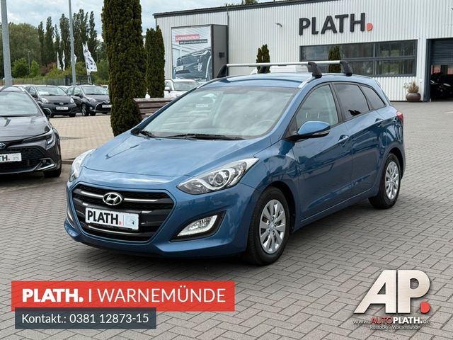 Hyundai i30 cw blue Trend