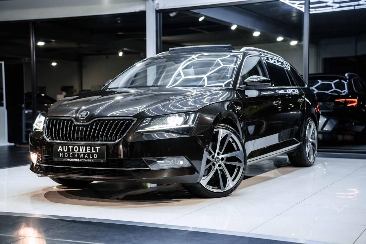 Skoda Superb Combi L&K 2.0 TDI 190 ch DSG 4x4 / Toit panoramique / Canton / Sièges ventilés / Chauffage auxiliaire