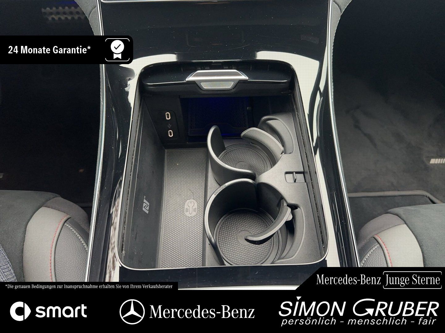 Fahrzeugabbildung Mercedes-Benz EQE 350 4M AMG Int/Ext Pano WP Distronic Md2024