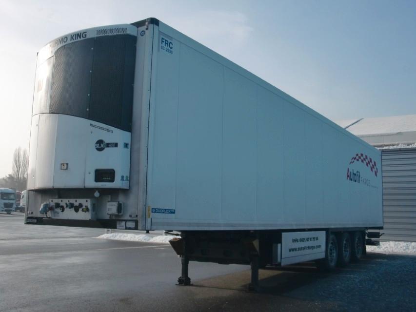 Krone SDR 27 el4-DS Doppelstock Ladebordwand