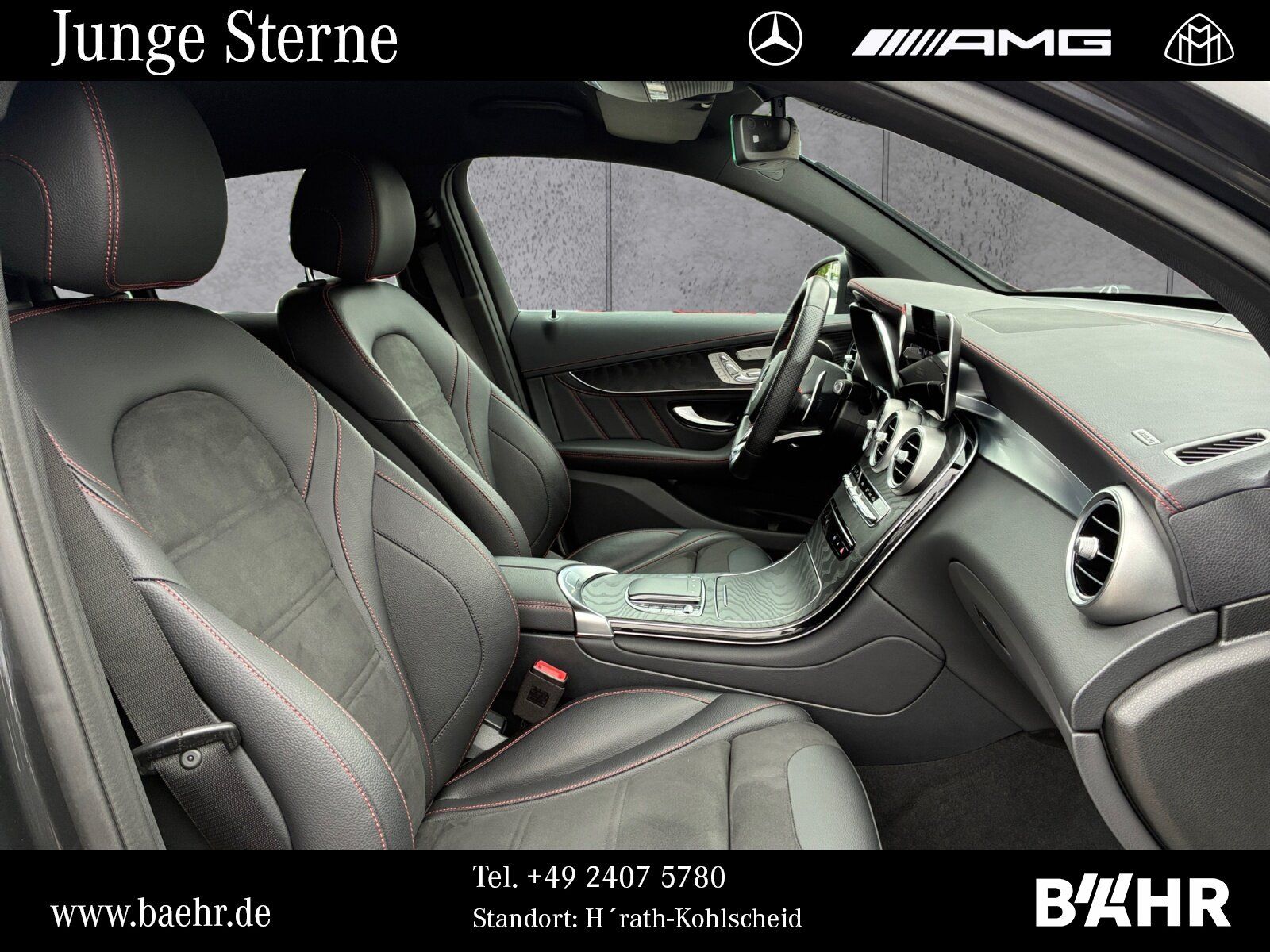 Mercedes-Benz Mercedes-AMG GLC 43 4MATIC Coupé Navi/Distronic foto 5