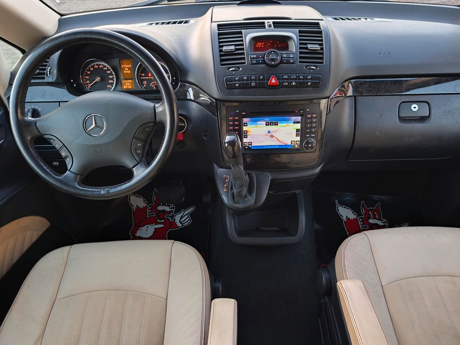 Fahrzeugabbildung Mercedes-Benz Viano 3.0 X-Clusive lang/6-Sitze/Alcantara/Navi