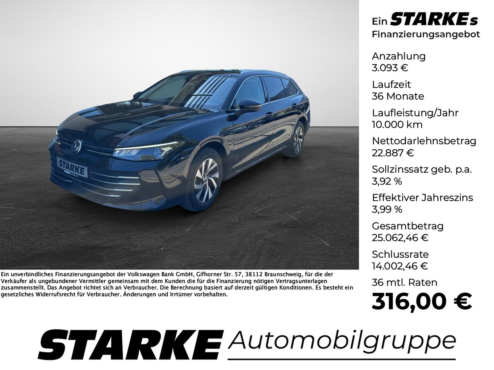 Volkswagen Passat 2.0 TDI DSG Business Neues Modell