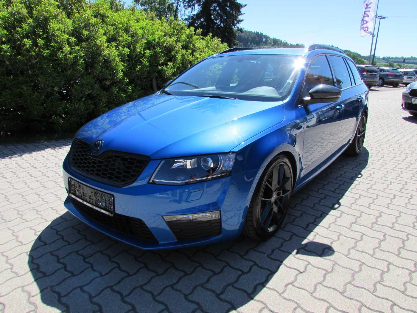 Skoda Octavia III Combi 2.0 TSI (Green tec) RS
