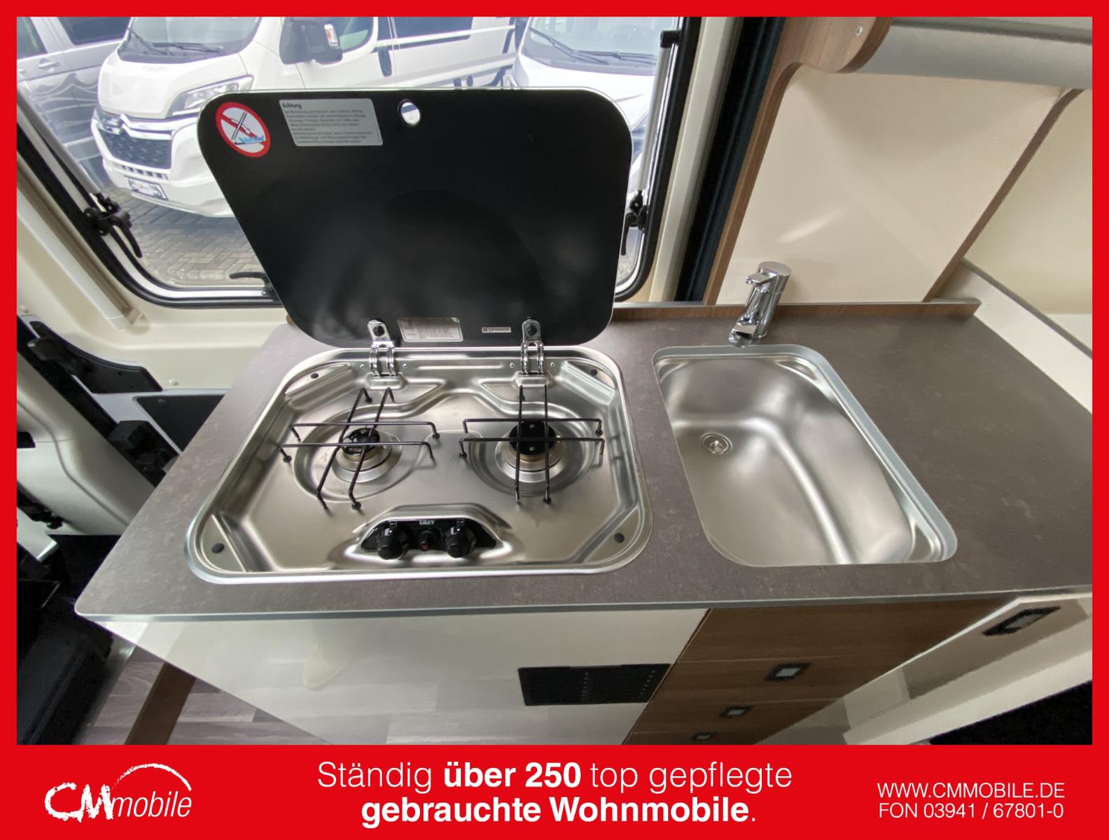 Westfalia Amundsen 540 D - 1. Hand - Solar - Truma Combi D