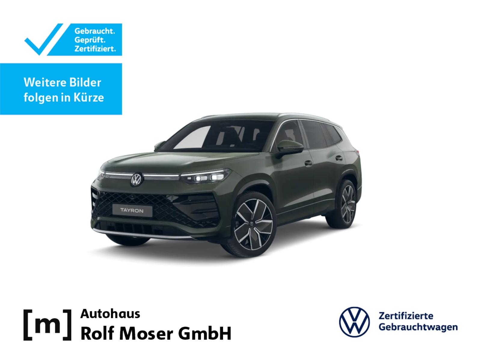 Volkswagen Tayron R-Line 4Motion 2.0 TSI 195kW DSG #AHK #Hu