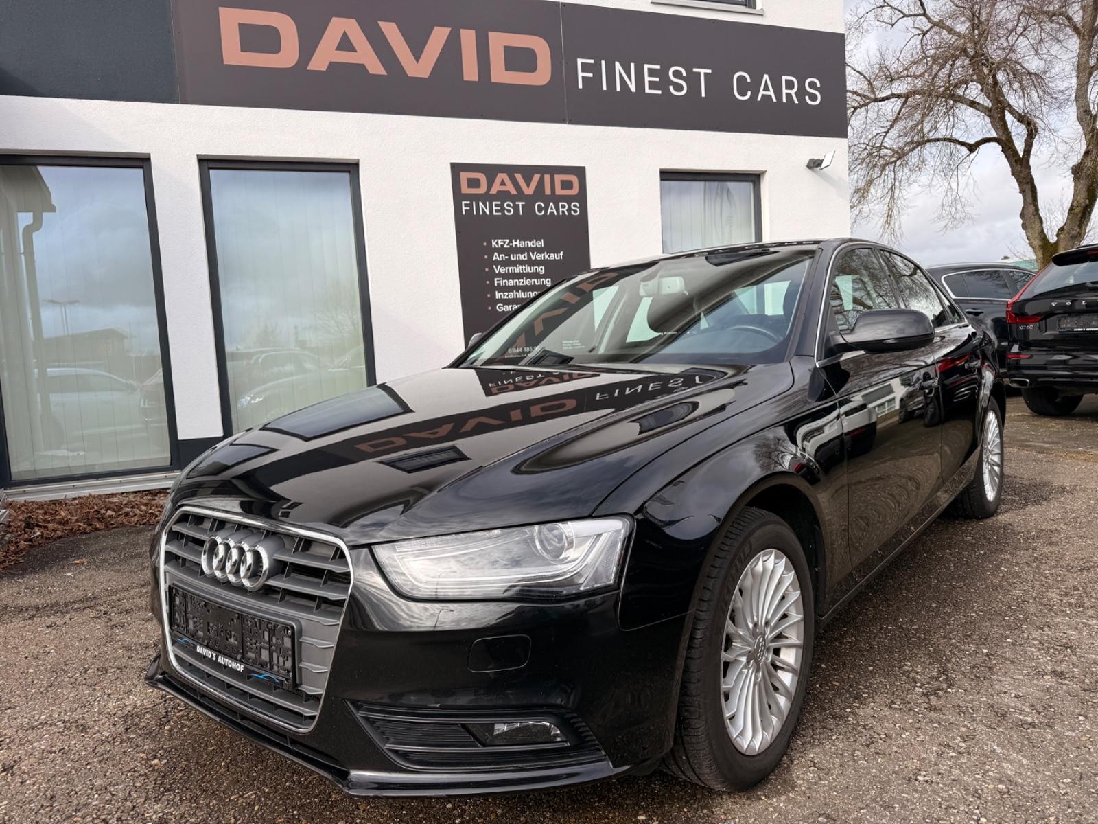 Audi A4 Lim. Ambiente/NAVI/AUTOMATIK/Bi-XENON/PDC/LED