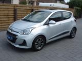 Hyundai i10 STYLE-LUXE+KLIMA+SITZHZG+ALU+SCHIEBEDACH+TOP - Hyundai i10 in Leverkusen